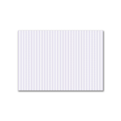 Off-White Cotton Canvas Fabric with Fine Purple Stripes, FACC-1320-151