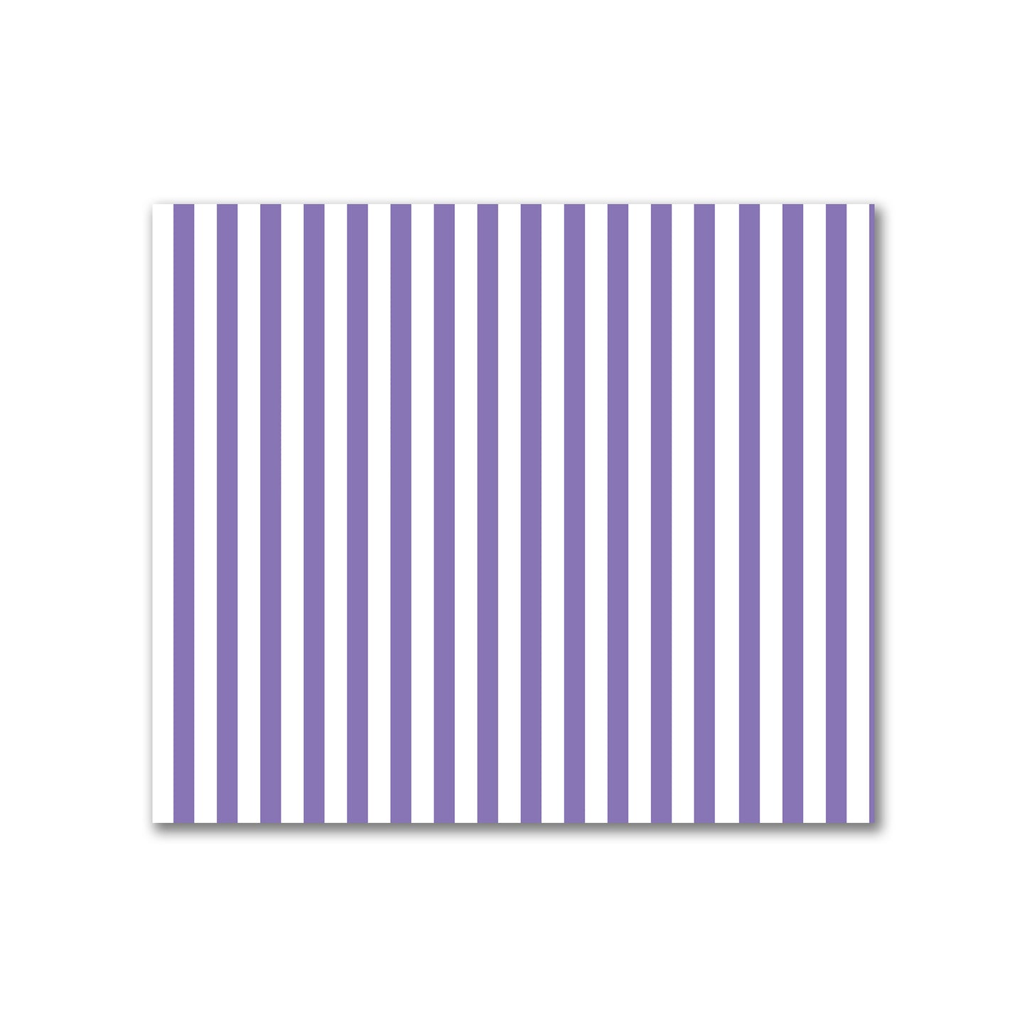 Off-White Cotton Canvas Fabric with Thin Purple Bars, FACC-1320-241