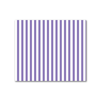 Off-White Cotton Canvas Fabric with Thin Purple Bars, FACC-1320-241
