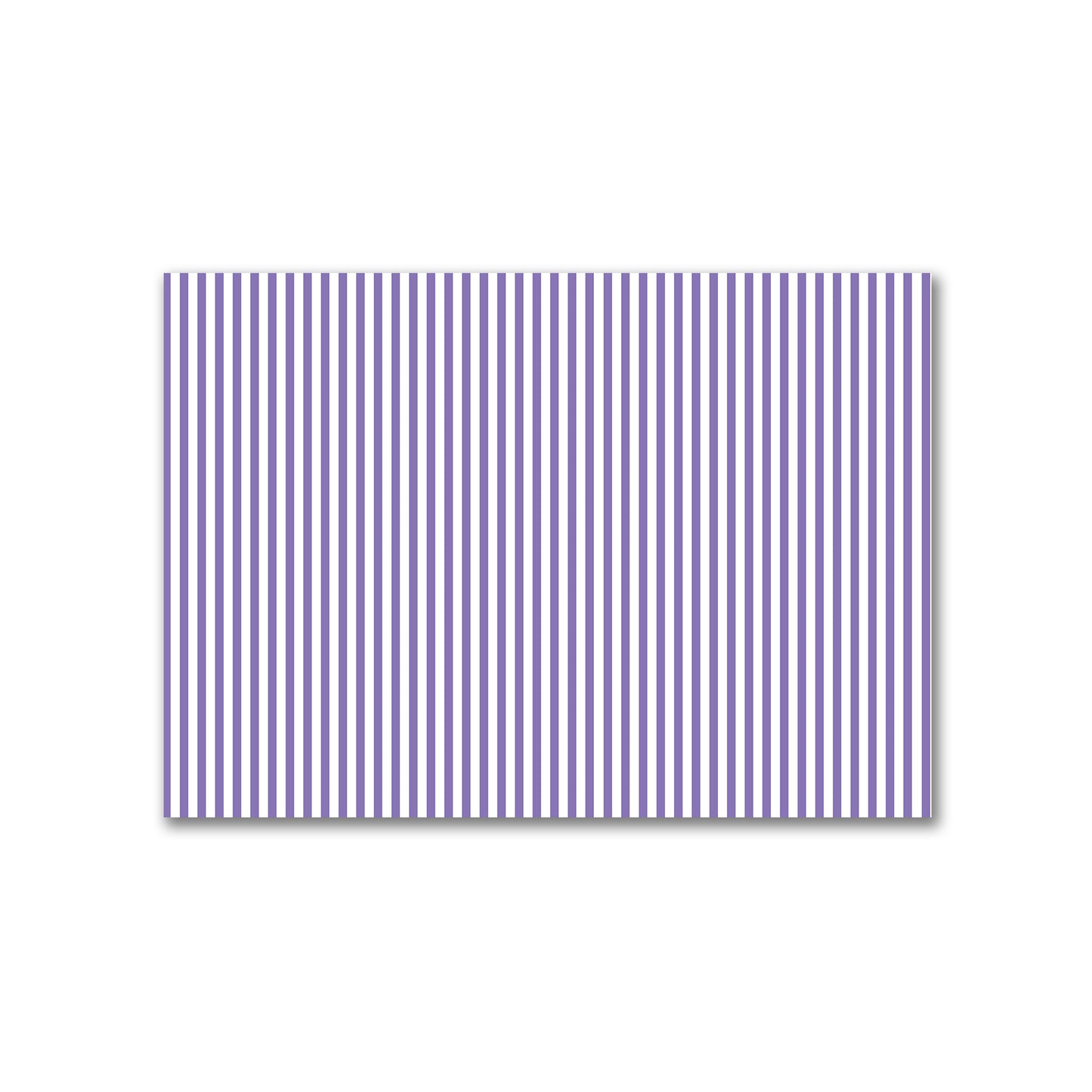 Off-White Cotton Canvas Fabric with Thin Purple Bars, FACC-1320-241