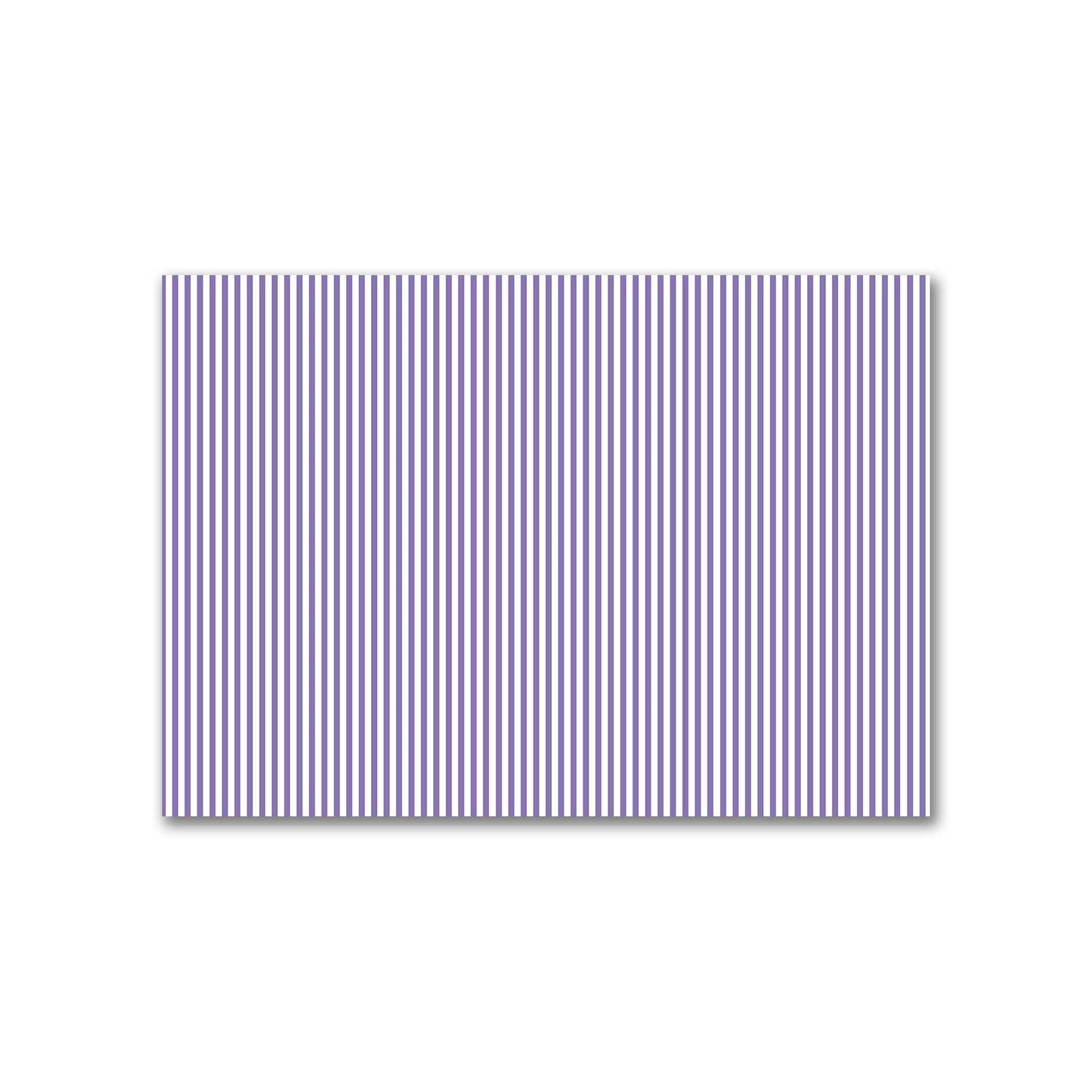 Off-White Cotton Canvas Fabric with Thin Purple Bars, FACC-1320-241