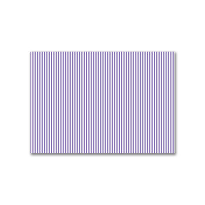 Off-White Cotton Canvas Fabric with Thin Purple Bars, FACC-1320-241