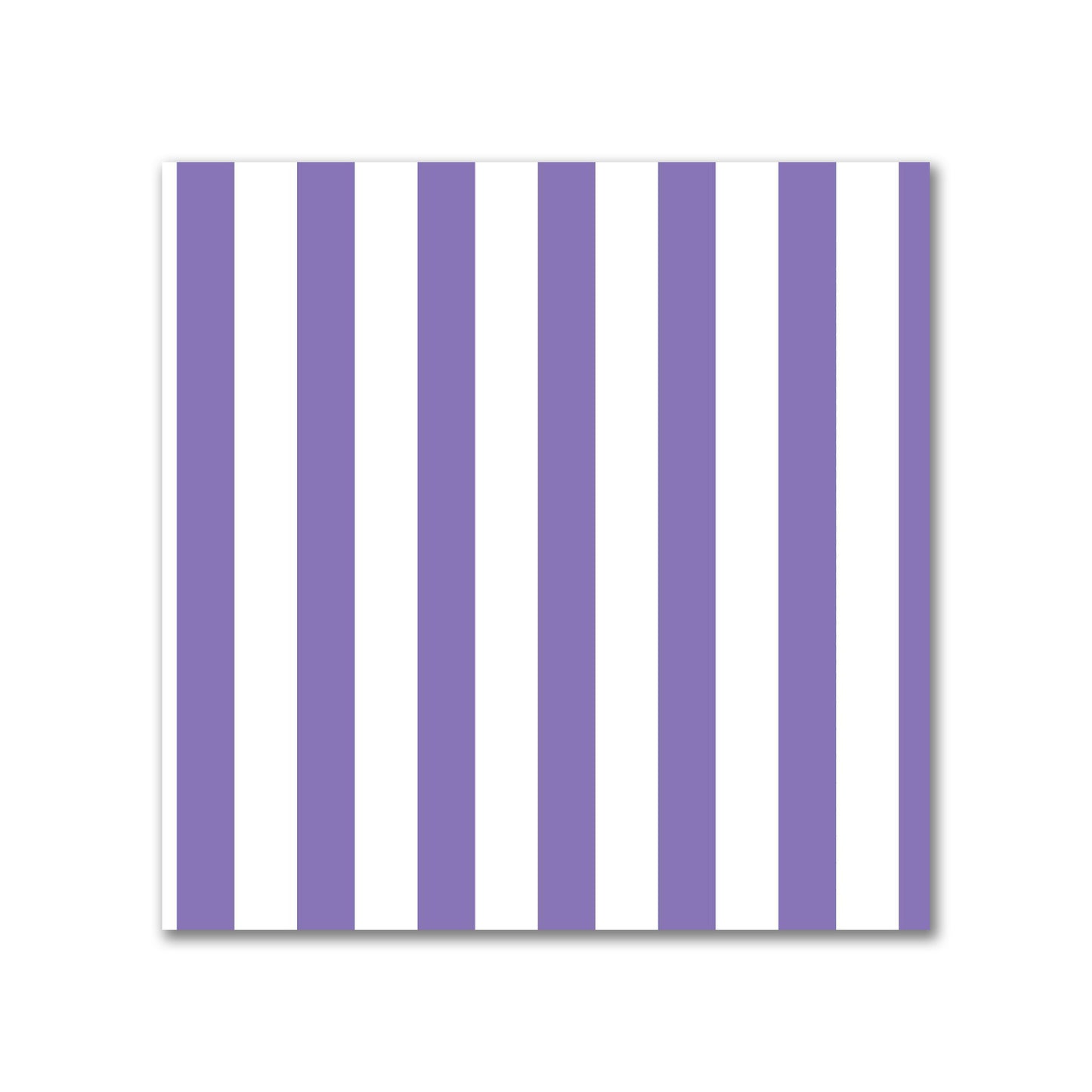 Off-White Cotton Canvas Fabric with Thin Purple Bars, FACC-1320-241