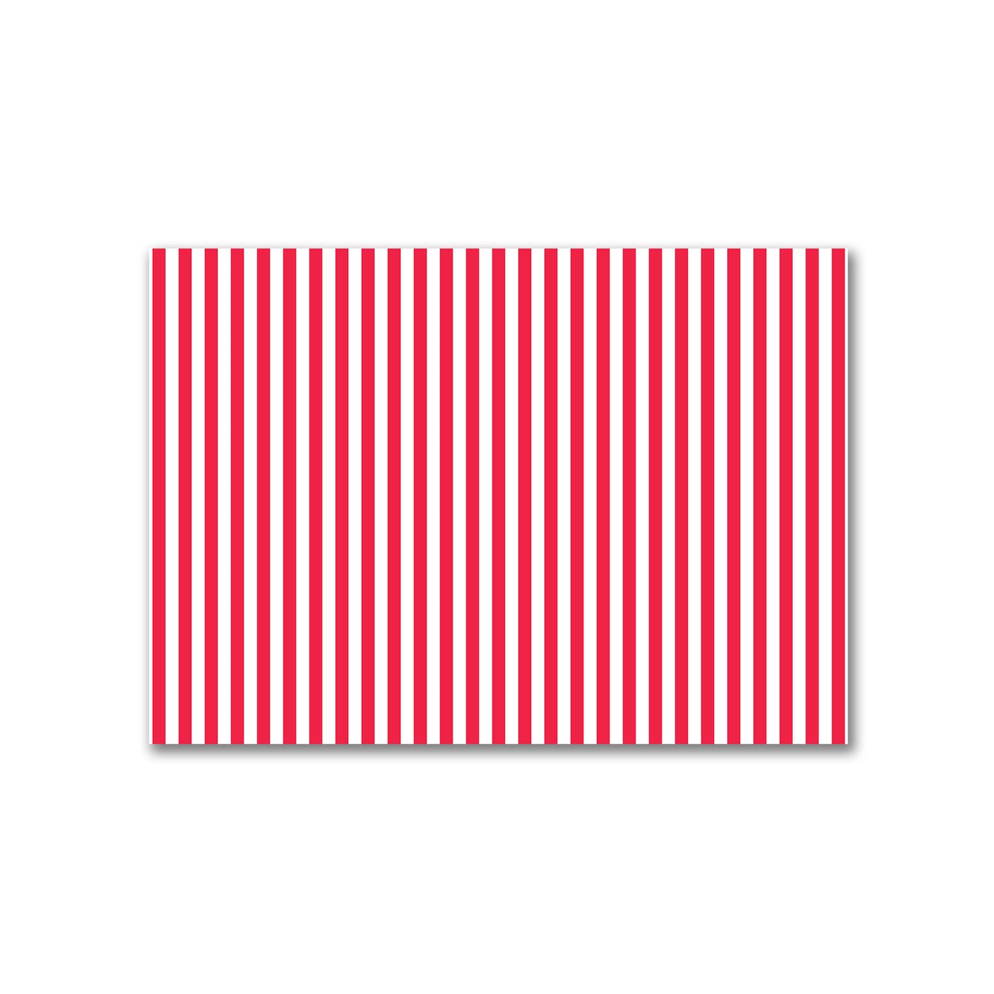 Off-White Cotton Canvas Fabric with Red Bars, FACC-1330-051