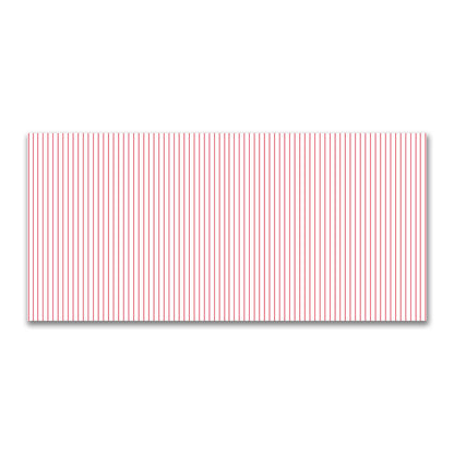 Off-White Cotton Canvas Fabric with Fine Red Stripes, FACC-1330-151