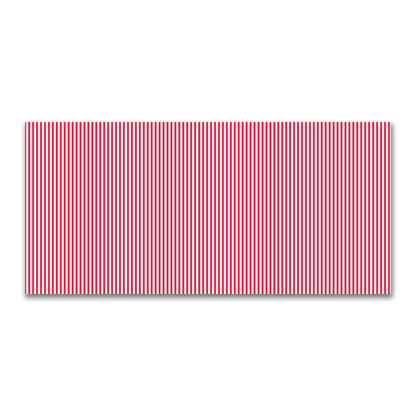 Off-White Cotton Canvas Fabric with Thin Red Bars, FACC-1330-241
