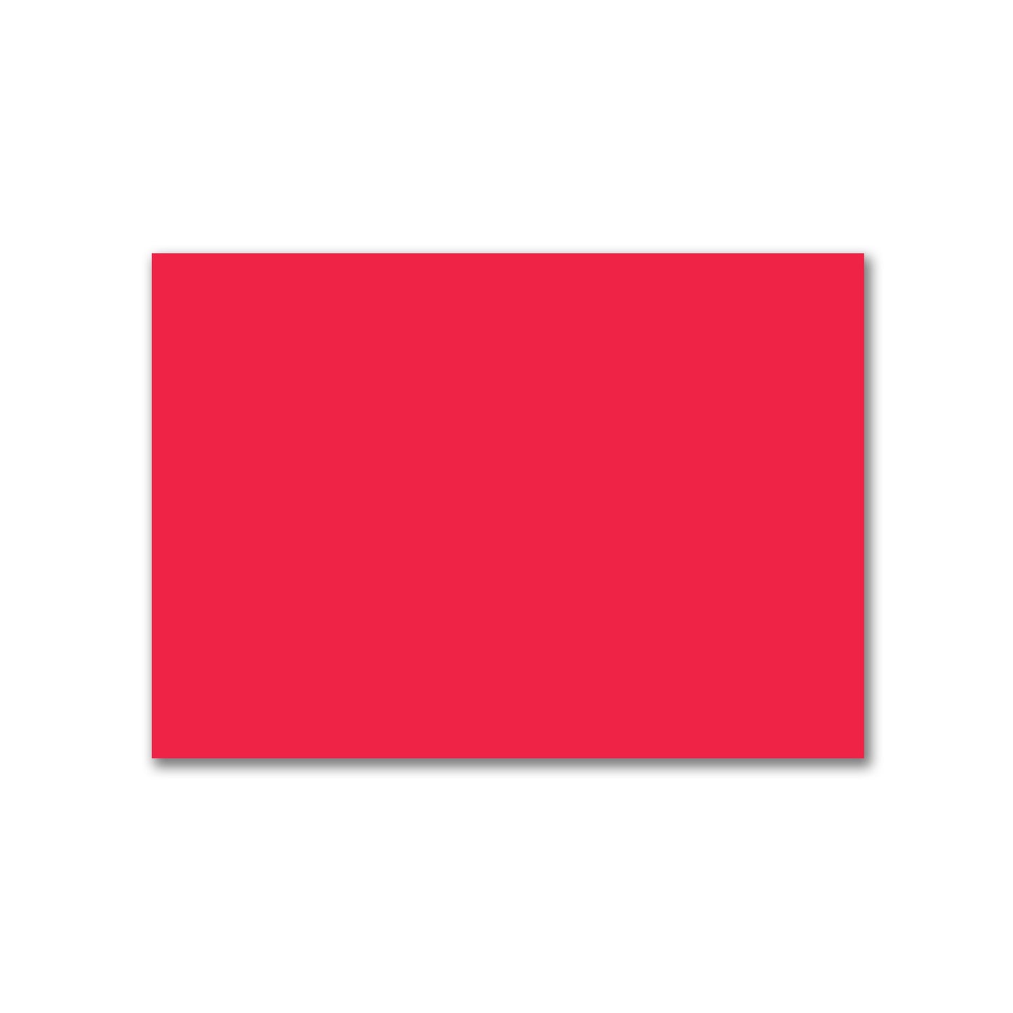 Red Cotton Canvas Fabric, FACC-1330-999