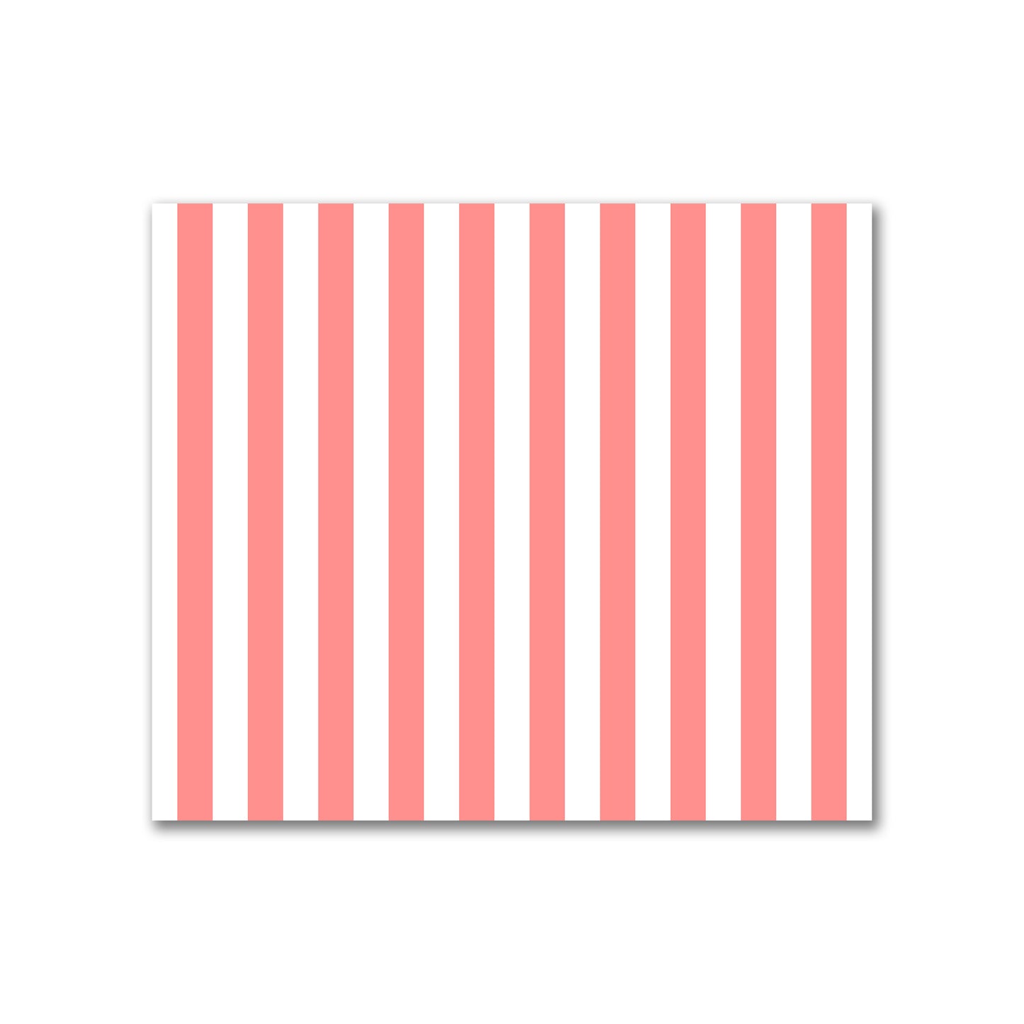 Off-White Cotton Canvas Fabric with Pink Bars, FACC-1340-051