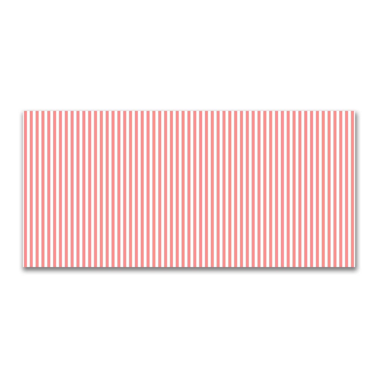 Off-White Cotton Canvas Fabric with Pink Bars, FACC-1340-051