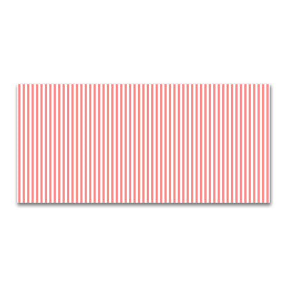 Off-White Cotton Canvas Fabric with Pink Bars, FACC-1340-051