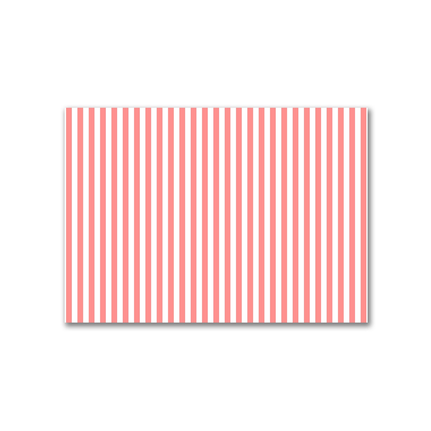 Off-White Cotton Canvas Fabric with Pink Bars, FACC-1340-051