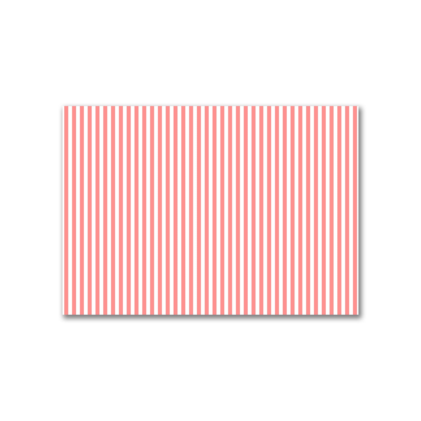 Off-White Cotton Canvas Fabric with Pink Bars, FACC-1340-051