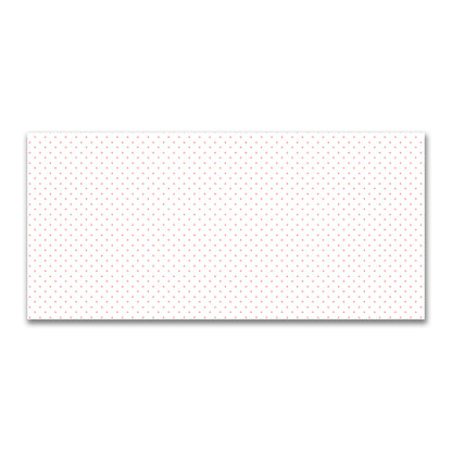 Off-White Cotton Canvas Fabric with Pink Diamonds, FACC-1340-101