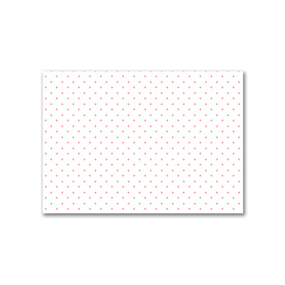Off-White Cotton Canvas Fabric with Pink Diamonds, FACC-1340-101