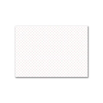 Off-White Cotton Canvas Fabric with Pink Diamonds, FACC-1340-101