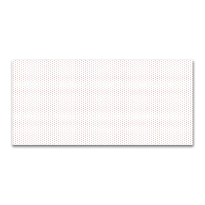 Off-White Cotton Canvas Fabric with Fine Pink Diamonds, FACC-1340-111