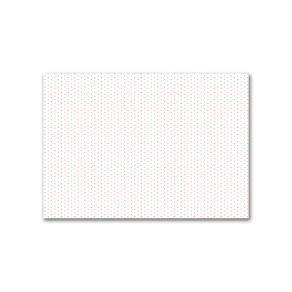 Off-White Cotton Canvas Fabric with Fine Pink Diamonds, FACC-1340-111