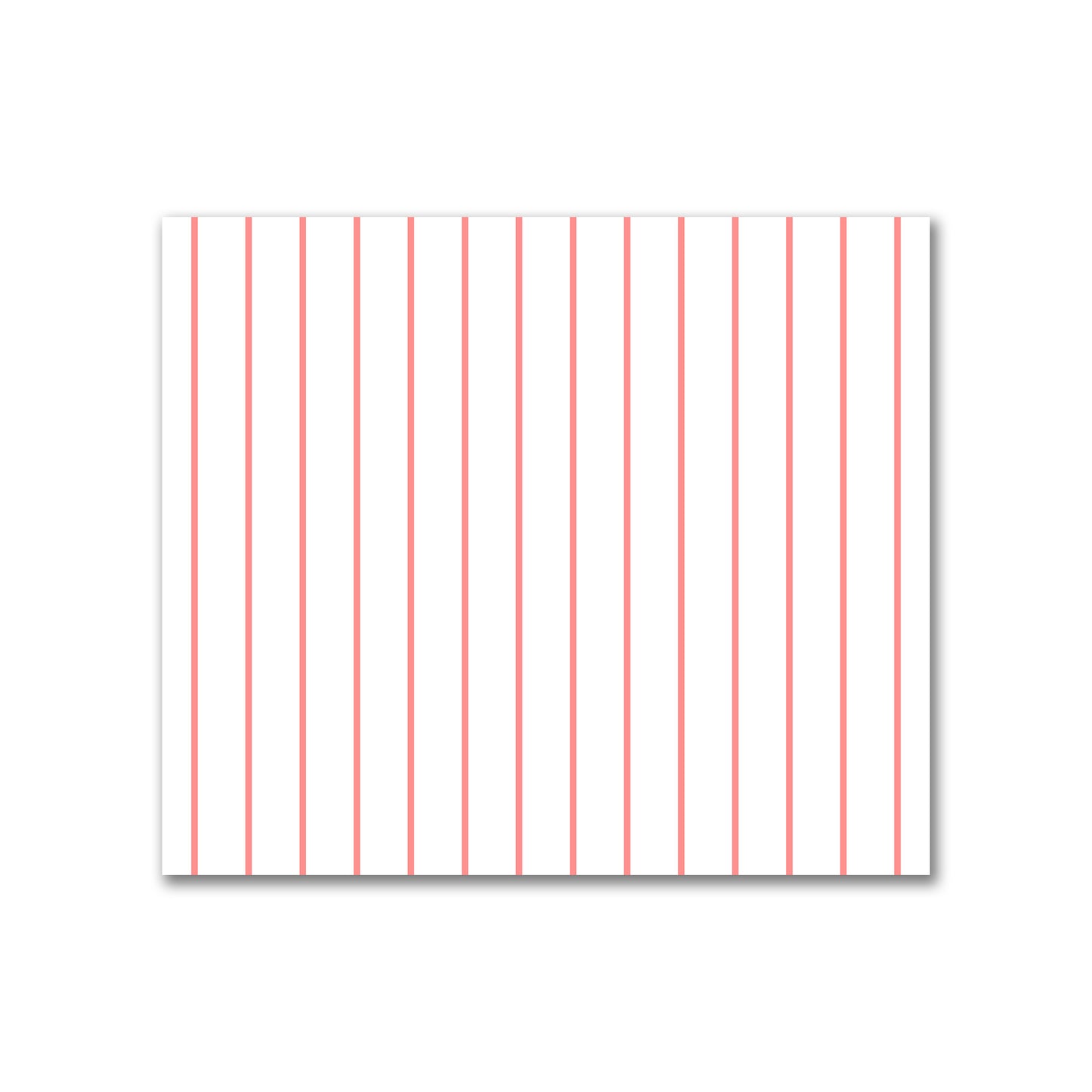 Off-White Cotton Canvas Fabric with Fine Pink Stripes, FACC-1340-151