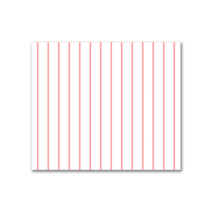 Off-White Cotton Canvas Fabric with Fine Pink Stripes, FACC-1340-151
