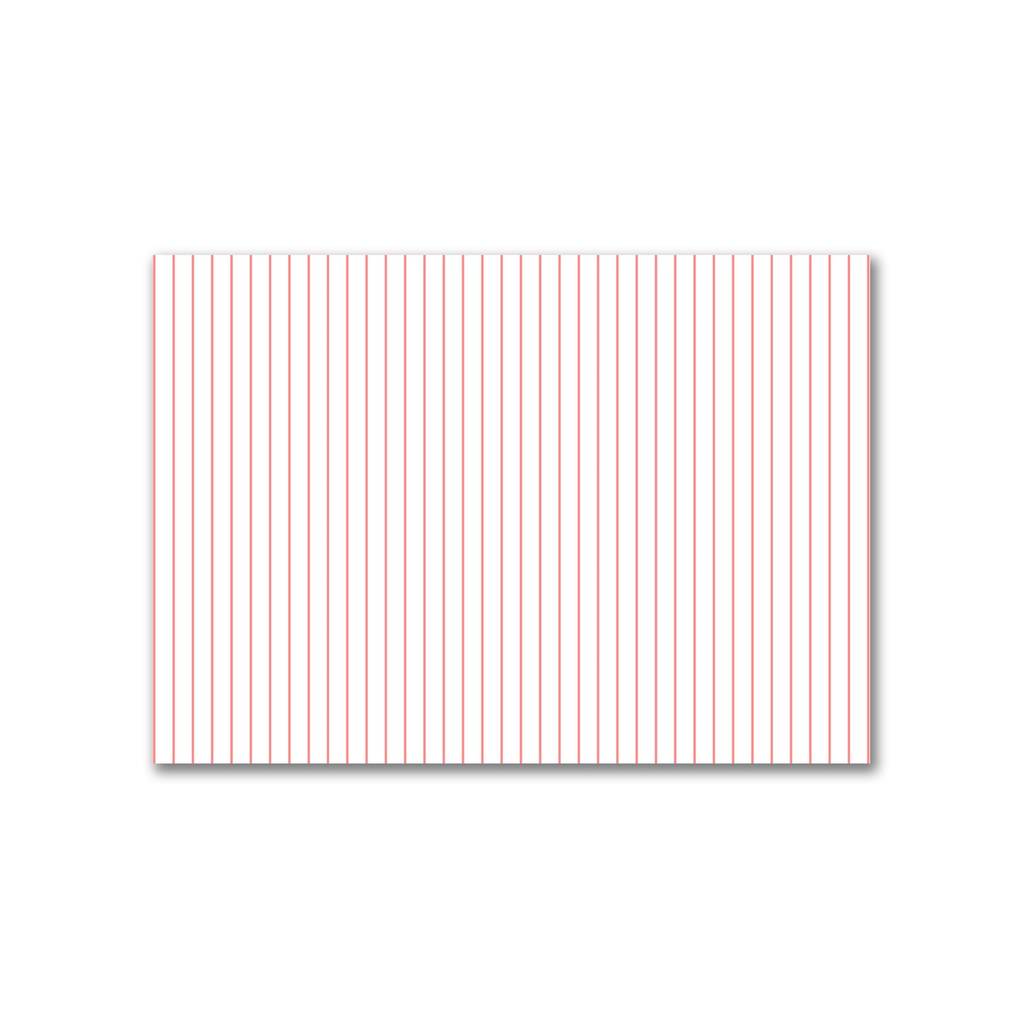 Off-White Cotton Canvas Fabric with Fine Pink Stripes, FACC-1340-151