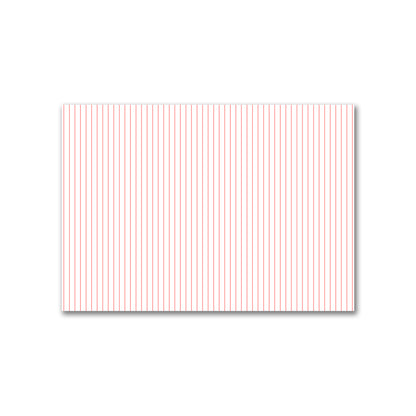 Off-White Cotton Canvas Fabric with Fine Pink Stripes, FACC-1340-151