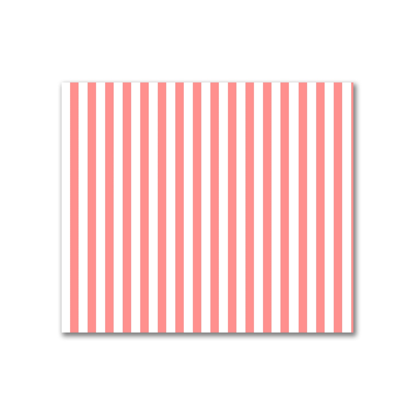 Off-White Cotton Canvas Fabric with Thin Pink Bars, FACC-1340-241