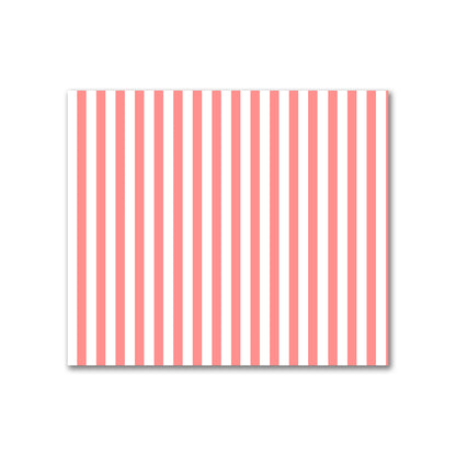 Off-White Cotton Canvas Fabric with Thin Pink Bars, FACC-1340-241