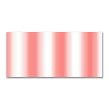 Off-White Cotton Canvas Fabric with Thin Pink Bars, FACC-1340-241
