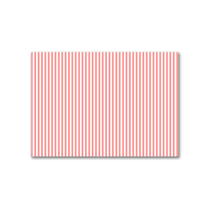 Off-White Cotton Canvas Fabric with Thin Pink Bars, FACC-1340-241