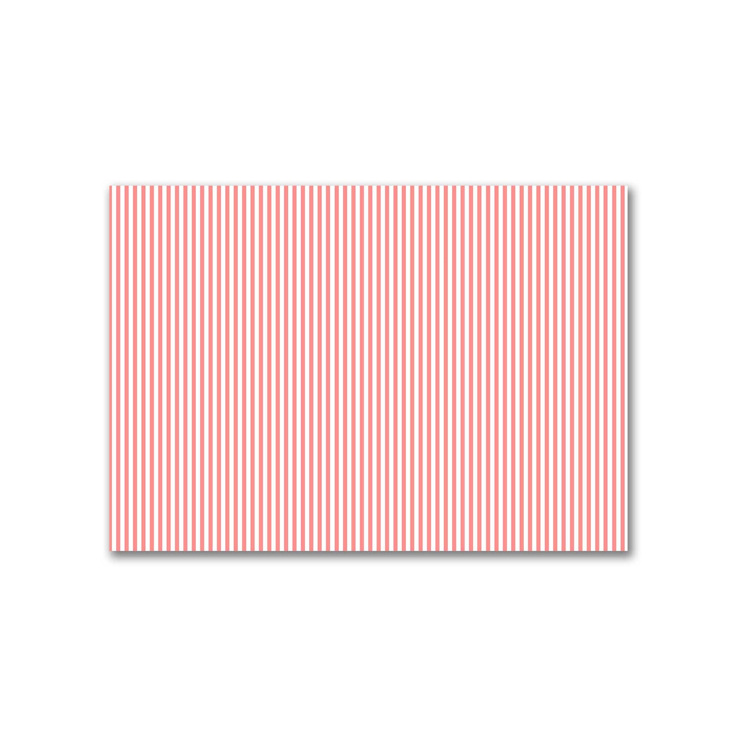Off-White Cotton Canvas Fabric with Thin Pink Bars, FACC-1340-241