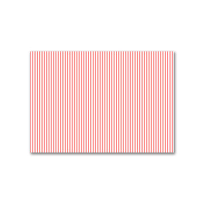 Off-White Cotton Canvas Fabric with Thin Pink Bars, FACC-1340-241