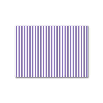 Off-White Cotton Canvas Fabric with Purple Bars, FACC-1350-051