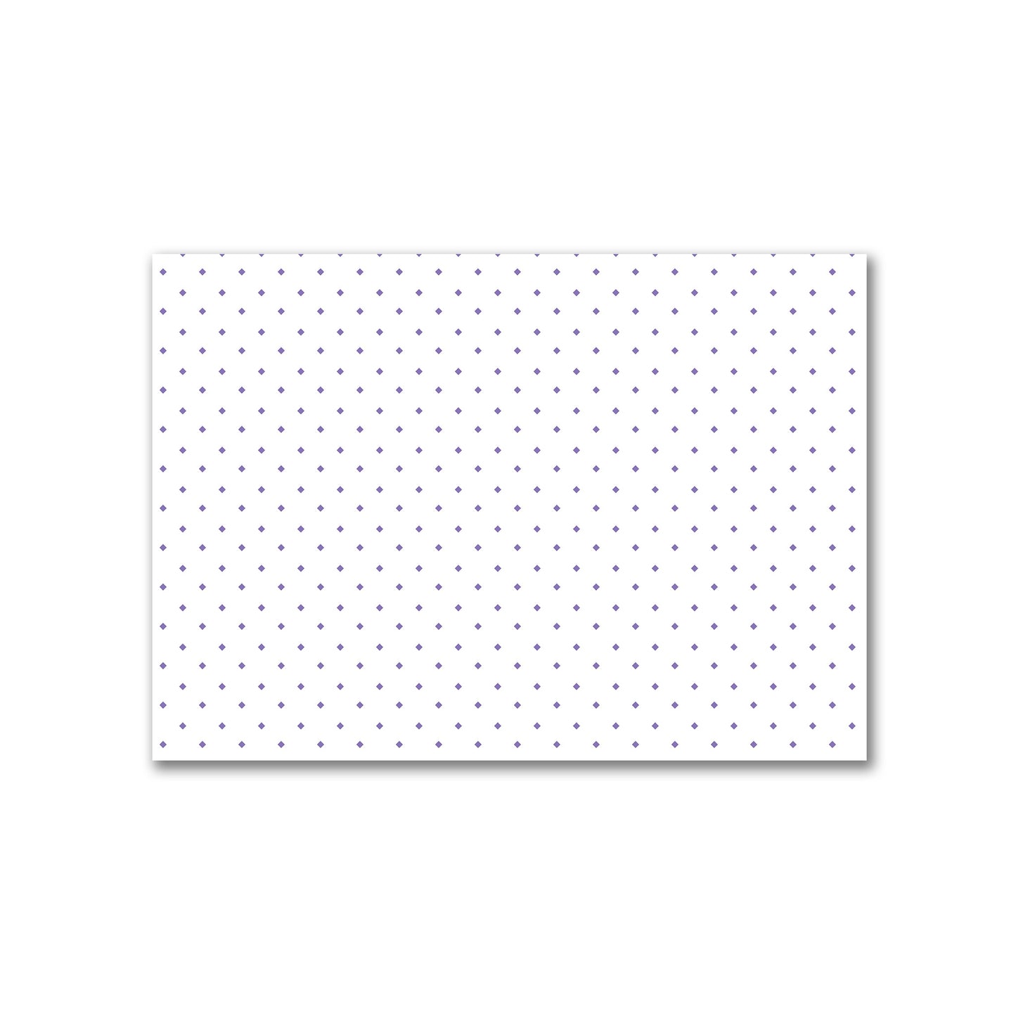 Off-White Cotton Canvas Fabric with Purple Diamonds, FACC-1350-101