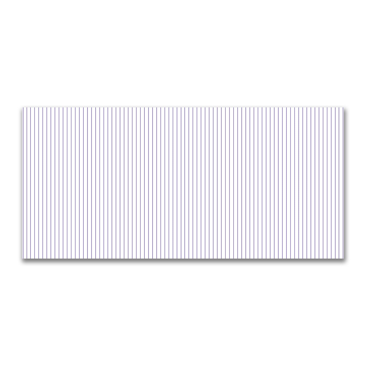 Off-White Cotton Canvas Fabric with Fine Purple Stripes, FACC-1350-151