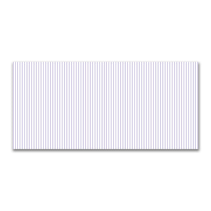 Off-White Cotton Canvas Fabric with Fine Purple Stripes, FACC-1350-151
