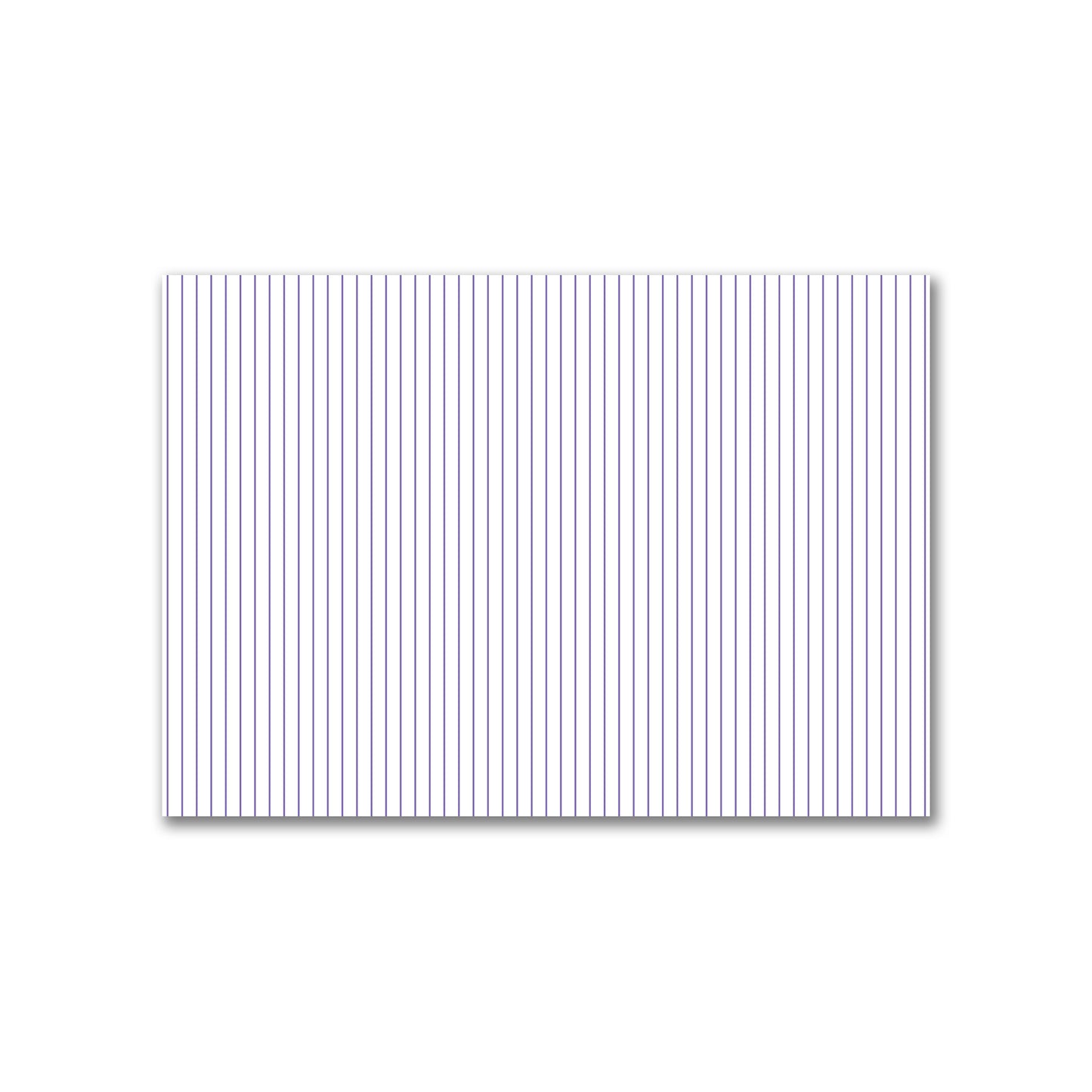 Off-White Cotton Canvas Fabric with Fine Purple Stripes, FACC-1350-151