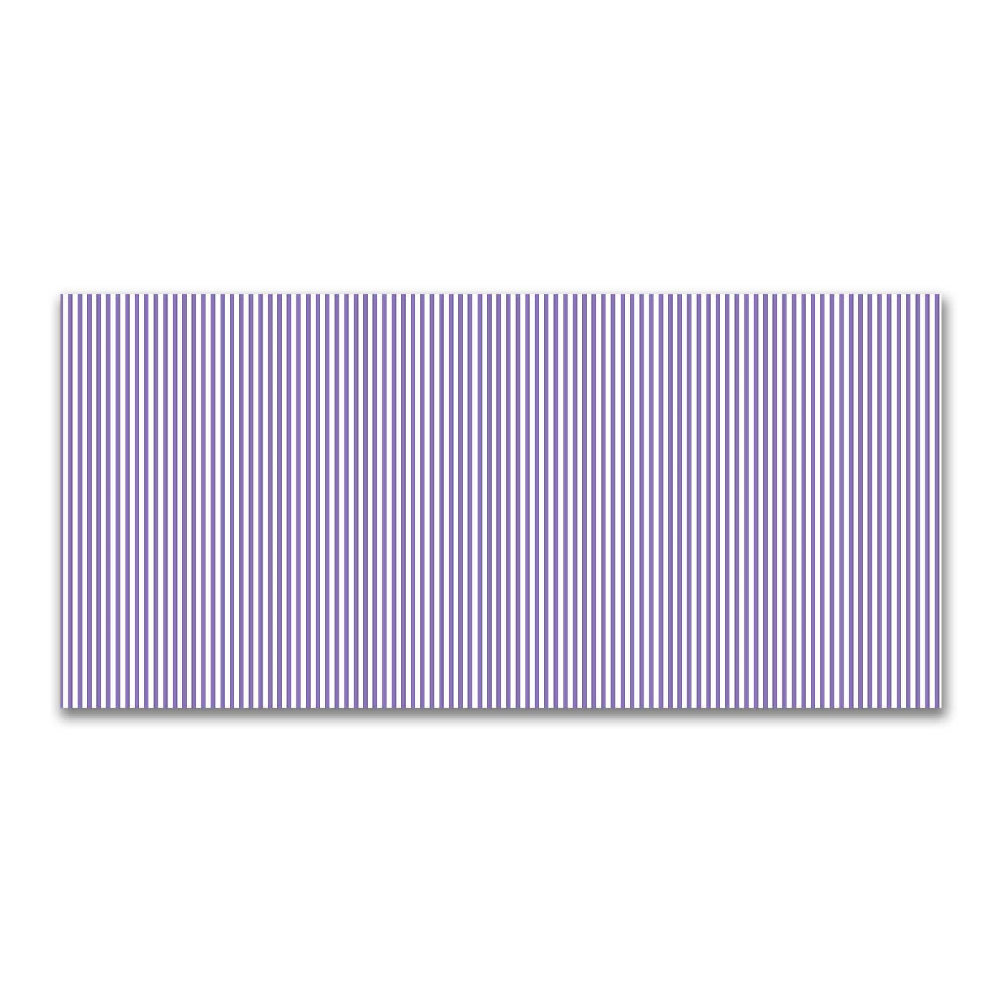 Off-White Cotton Canvas Fabric with Thin Purple Bars, FACC-1350-241