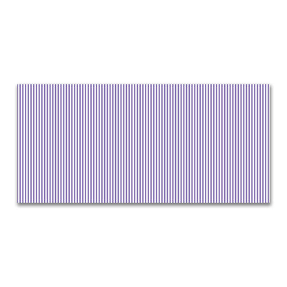 Off-White Cotton Canvas Fabric with Thin Purple Bars, FACC-1350-241
