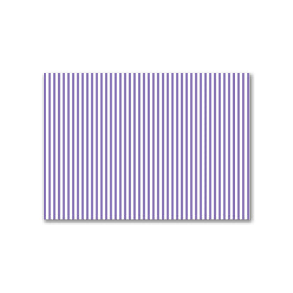 Off-White Cotton Canvas Fabric with Thin Purple Bars, FACC-1350-241