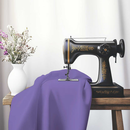 Purple Cotton Canvas Fabric, FACC-1350-999