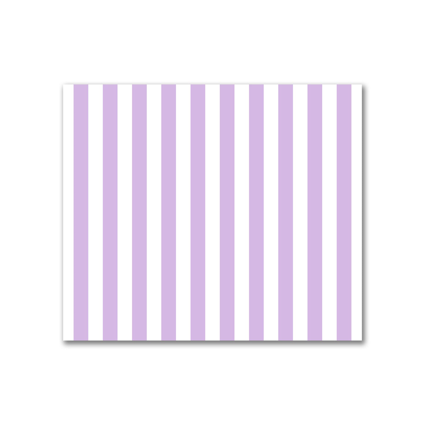 Off-White Cotton Canvas Fabric with Mauve Bars, FACC-1360-051
