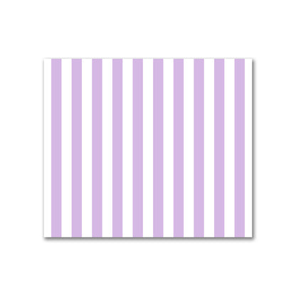 Off-White Cotton Canvas Fabric with Mauve Bars, FACC-1360-051