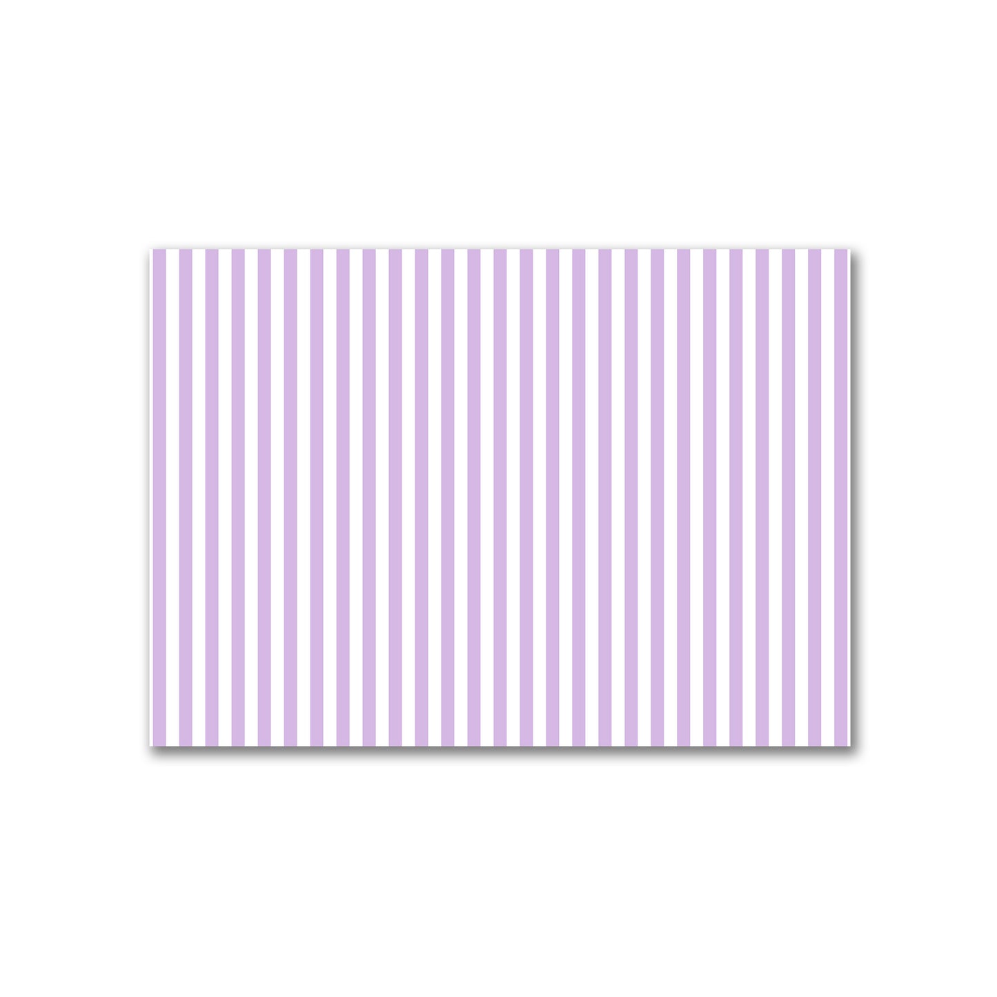 Off-White Cotton Canvas Fabric with Mauve Bars, FACC-1360-051