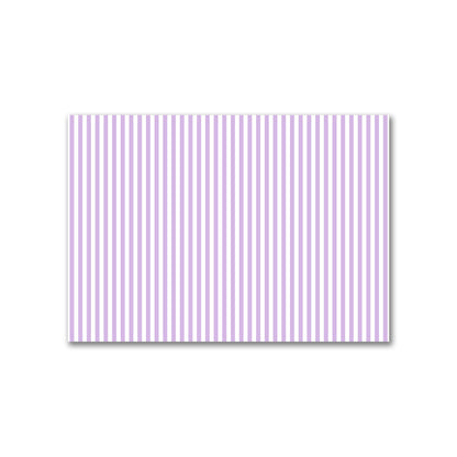 Off-White Cotton Canvas Fabric with Mauve Bars, FACC-1360-051