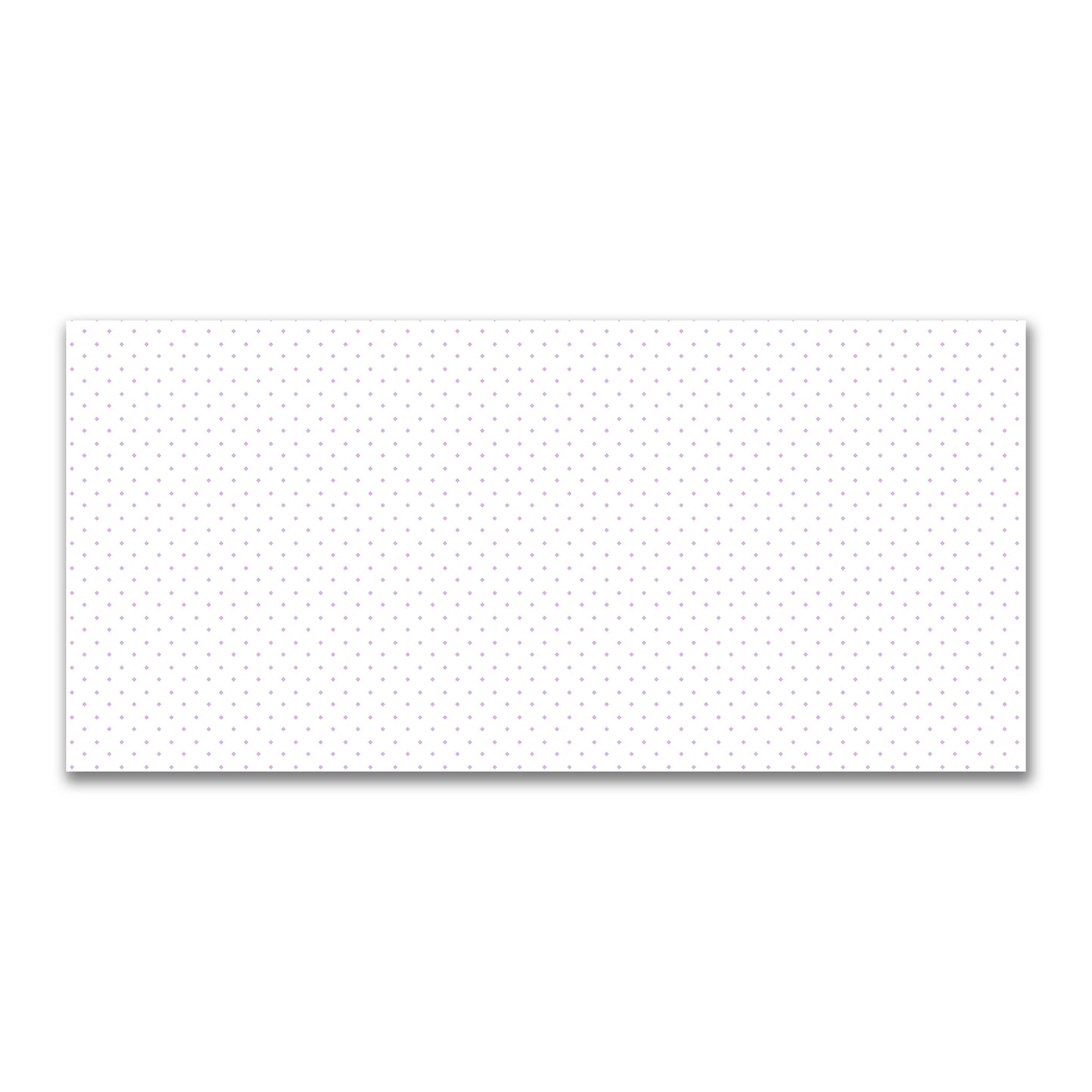 Off-White Cotton Canvas Fabric with Mauve Diamonds, FACC-1360-101