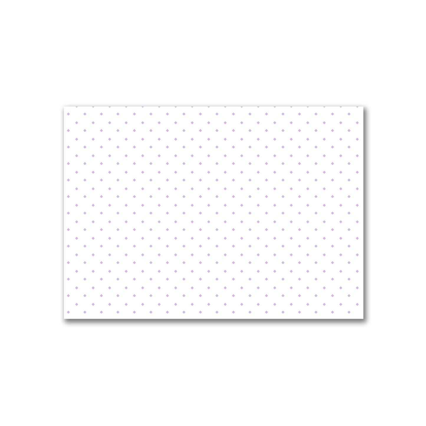 Off-White Cotton Canvas Fabric with Mauve Diamonds, FACC-1360-101