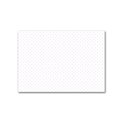 Off-White Cotton Canvas Fabric with Mauve Diamonds, FACC-1360-101