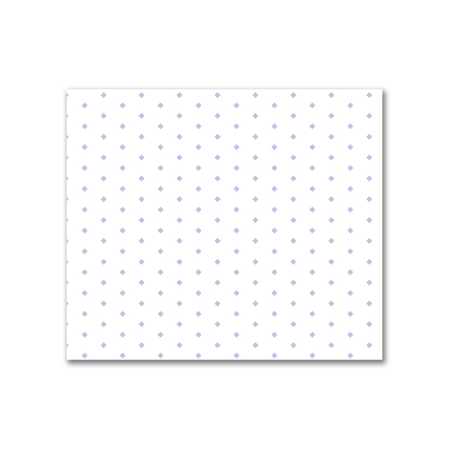 Off-White Cotton Canvas Fabric with Fine Mauve Diamonds, FACC-1360-111