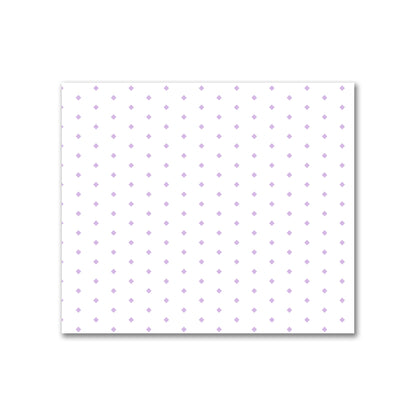 Off-White Cotton Canvas Fabric with Fine Mauve Diamonds, FACC-1360-111