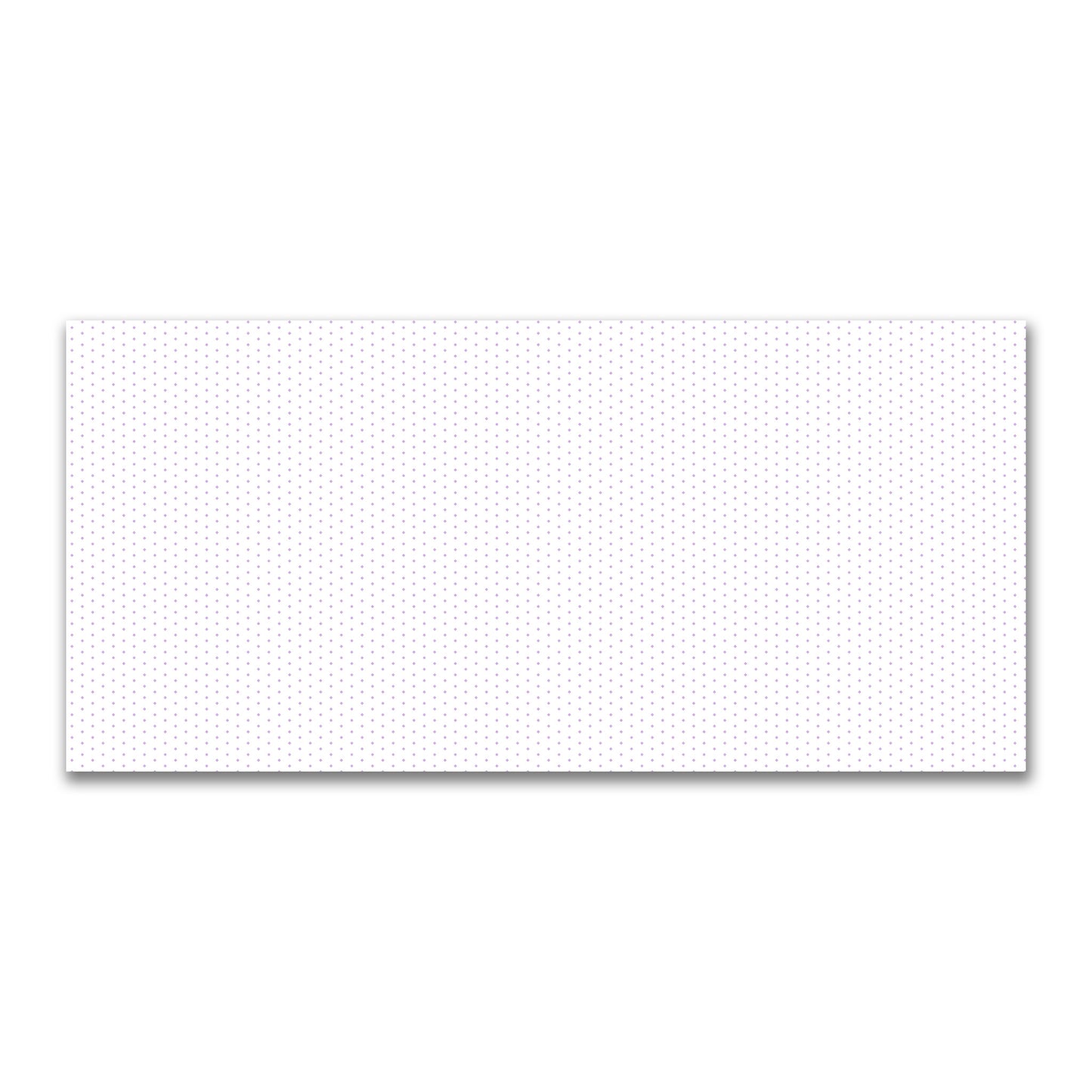 Off-White Cotton Canvas Fabric with Fine Mauve Diamonds, FACC-1360-111